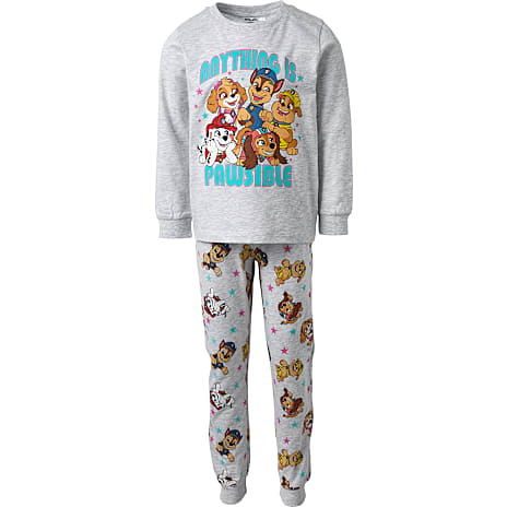 Paw Patrol Pyjamas Str. 122/128 Grå