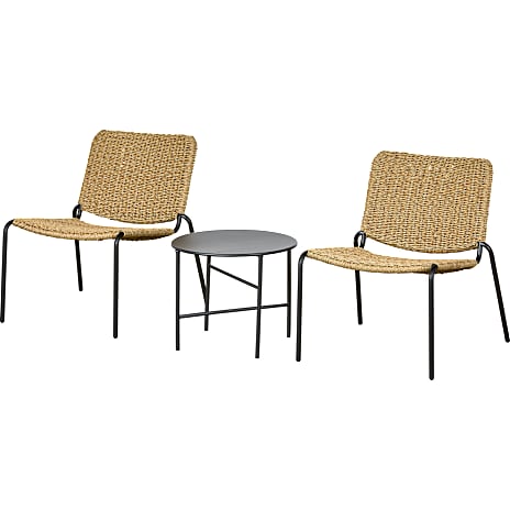 Nordstrand Loungestole med Altea Sidebord