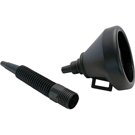 Carpoint Plastik tragt sort