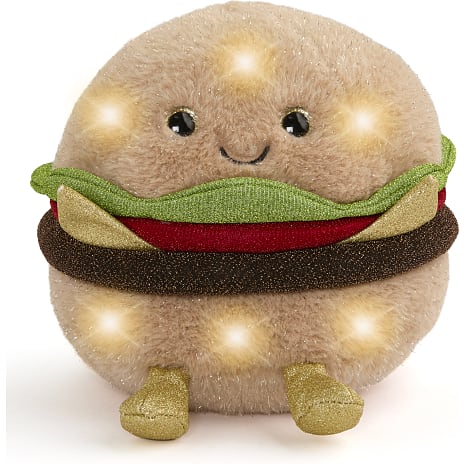 FAO Schwarz Burger Bamse 28 cm