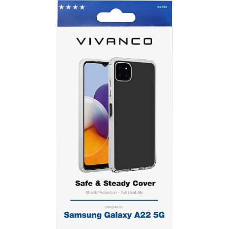 Vivanco Samsung Galaxy A22 5G Cover Transparent