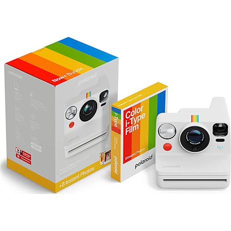Polaroid Now+ Gen. 3 Pebble White
