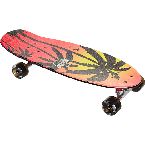Redo Shorty skateboard - Pink Palm | på br.dk!