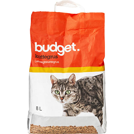 Budget Kattegrus med Duft