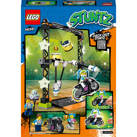 LEGO® City Vælte-stuntudfordring 60341 | Køb Bilka.dk!