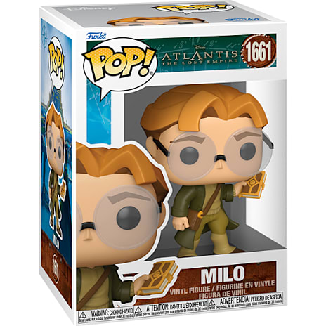Funko POP! Atlantis - Milo