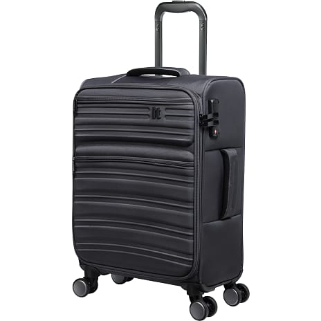 It Luggage Fusion Trolley 8 Hjuls ABS 55 cm Grå