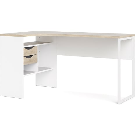 Function Skrivebord Hvid
