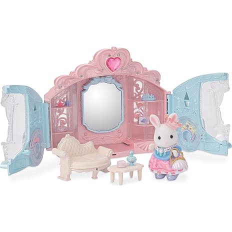 Sylvanian Families Style & Sparkle Omklædningsrum