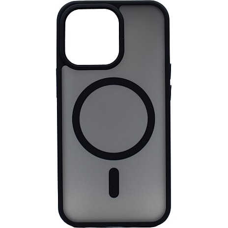 Leki iPhone 13 Pro MagSafe cover silikone - sort 1 stk.