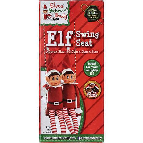 Elves Behavin' Badly Gynge