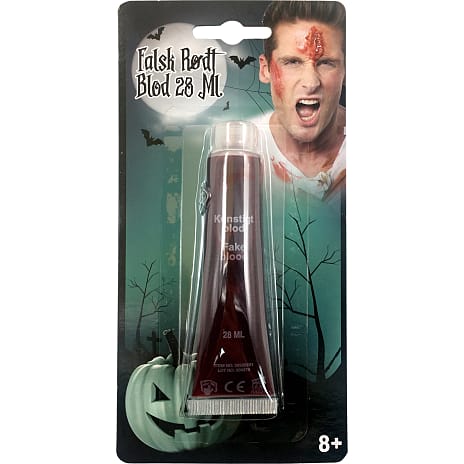 Halloween Kunstigt Blod Rød