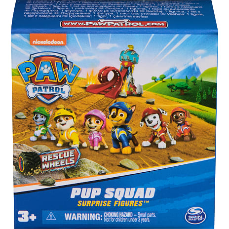 Paw Patrol 2 Mini Squad Figur Assorteret