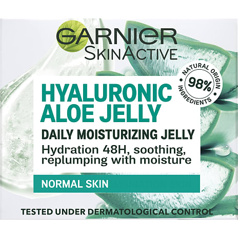 Garnier Ansigtsgel m. hyaluronsyre og aloe vera