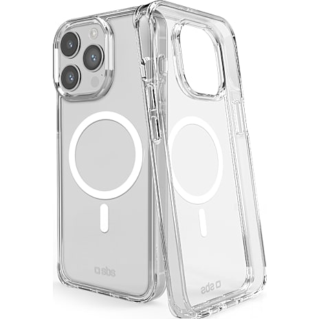 SBS iPhone 16 Pro cover - transparent 1 stk.