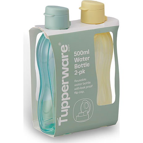 Tupperware Essentials Eco Flaske 2-pak 500 ml