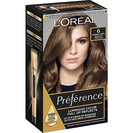 L'Oréal Paris Permanent Hårfarve 6 Buenos Aires
