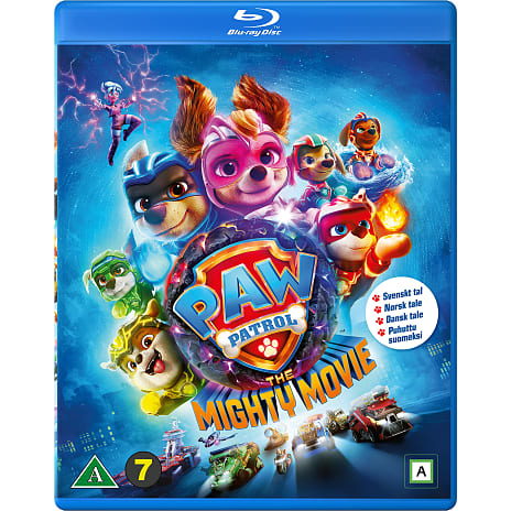 SF Film Blu-ray Paw Patrol Mighty Movie
