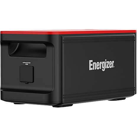 Energizer 1536 Wh Udvidelsesbatteri med 1800 W Output Sort