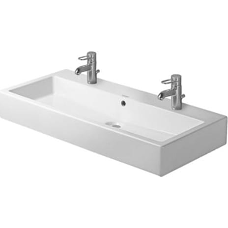 Duravit Vero håndvask to hanehuller