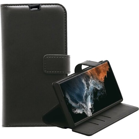 Vivanco Samsung Galaxy S23 Ultra Wallet Sort