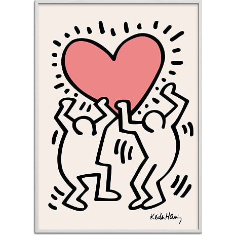 Citatplakat Haring, K. Haring - 70x100 cm 1 stk.