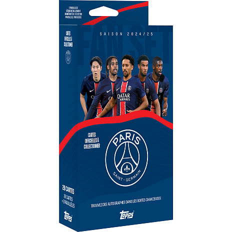 Topps PSG Fansæt 24/25
