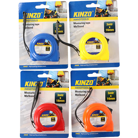 Kinzo Båndmål assorteret