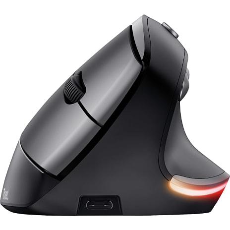 Trust Bayo Ergonomic Trådløs mus