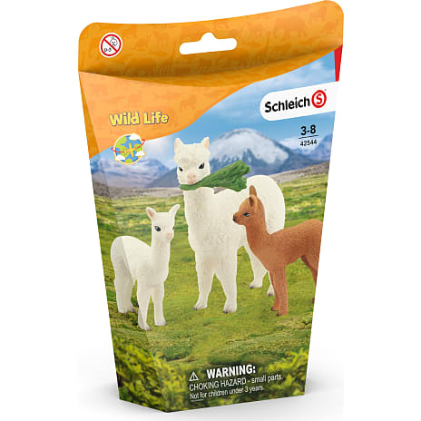 Schleich Alpakafamilie 42544