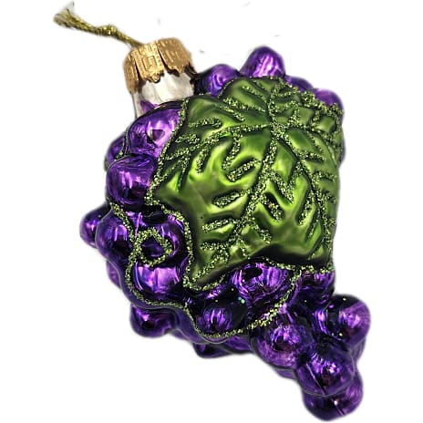 Julefryd Figurjulekugle Figner eller Druer Assorteret