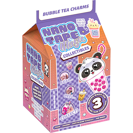 Nano Tape Magic Bubble Tea Legetøj