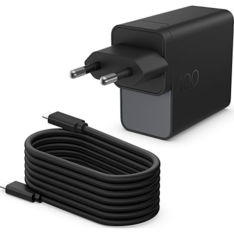 HP oplade-kit 100 W - sort 1 stk.