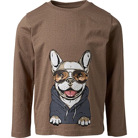 VRS Børne T-shirt Str. 122/128 Beige