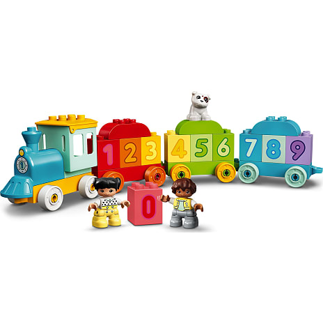 LEGO DUPLO Tog med tal - lær tælle 10954 | Køb på