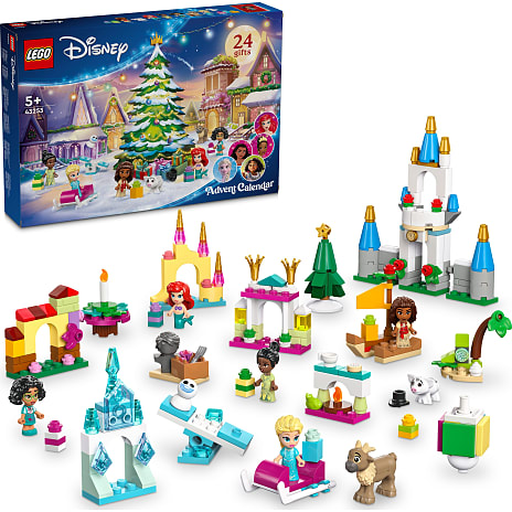 LEGO Disney julekalender 2024 43253 Køb på føtex dk