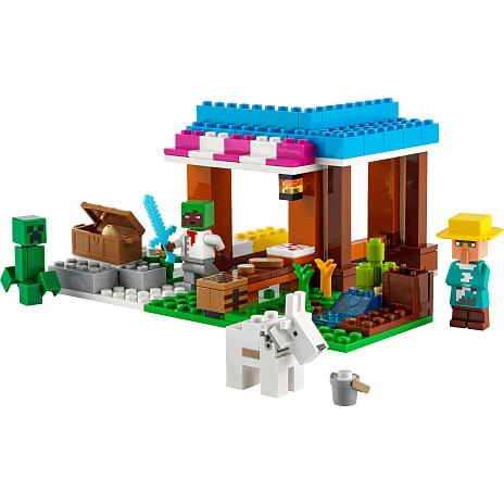 LEGO® Minecraft® Bageriet | Køb