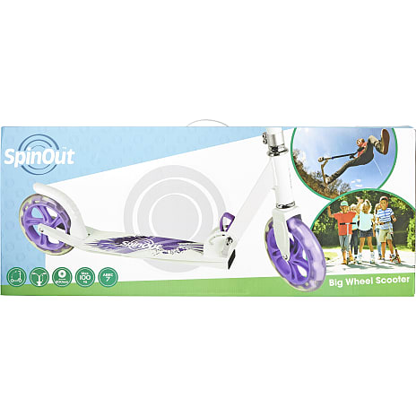 SpinOut Big Wheel Løbehjul Lilla