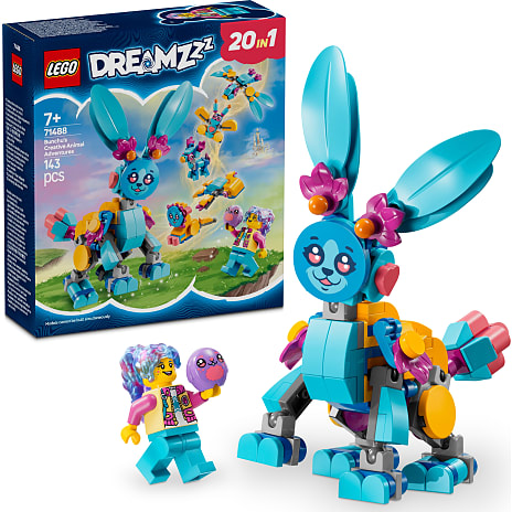 LEGO DREAMZzz Bunchus Kreative Dyreeventyr 71488