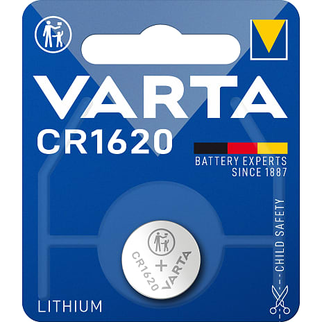Varta cr 1620 button cell battery 1 stk.