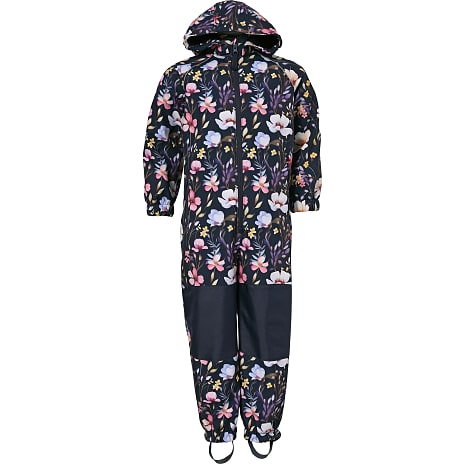 VRS Børne Softshell Heldragt Str. 92 Blå