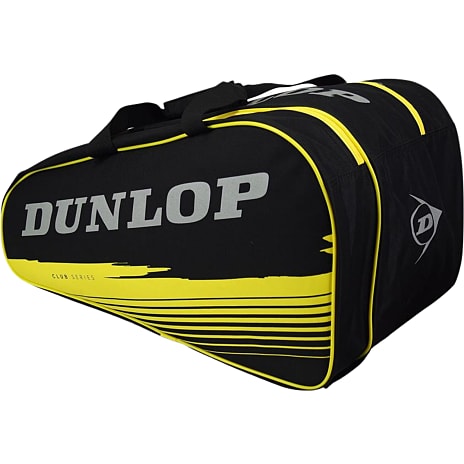 Dunlop Paletero Club Padeltaske Sort/Gul