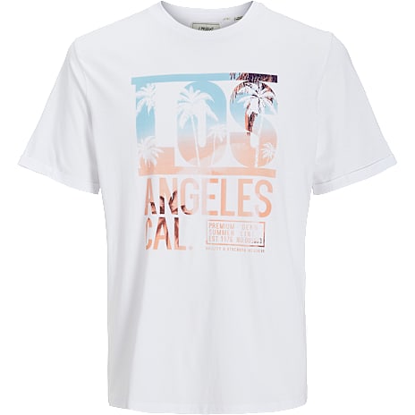 Produkt Herre T-shirt Str. 6XL Hvid