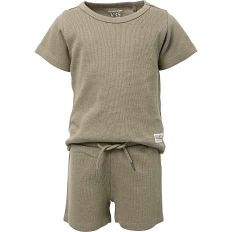 VRS Mini Basic Baby Shorts Sæt Oliven