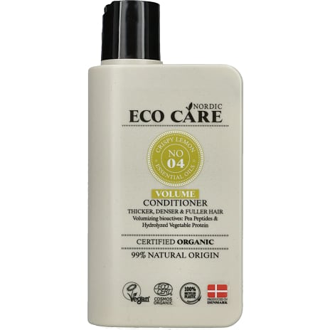 Eco Care Nordic Crispy Lemon balsam m. peptider og protein 380 ml