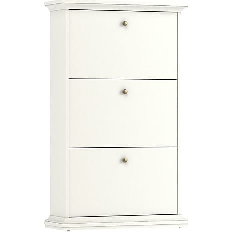 Lissabon Skoskab Hvid