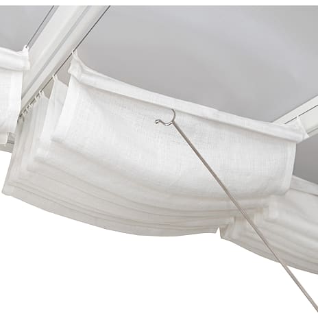 Canopia by Palram Gardiner til Feria 9 m² hvid
