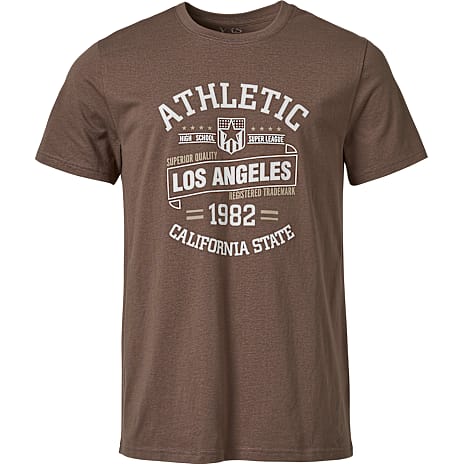 VRS Herre T-shirt str. 3XL Brun