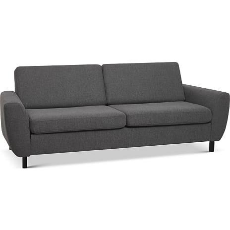 Madrid Nordic 2,5 Personers Sofa Antracit
