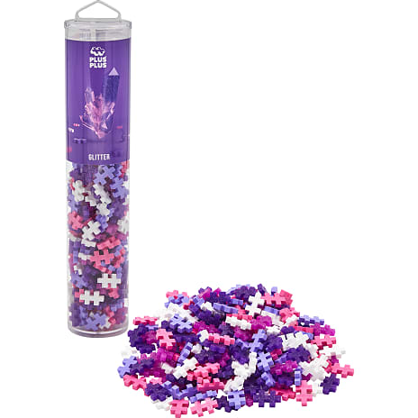 Plus Plus Glitter Mix 240 Dele